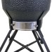 Kamado grilis su priedais Zyle 66 cm, XX Large, ZY26KSMGSET, matinis pilkas