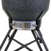 Kamado grilis su priedais Zyle 66 cm, XX Large, ZY26KSMGSET, matinis pilkas