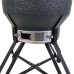 Kamado grilis su priedais Zyle 66 cm, XX Large, ZY26KSMGSET, matinis pilkas