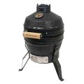 Kamado grilis Zyle 32,5 cm, Mini ZY13KSGYBBQ2, pilkas