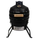 Kamado grilis Zyle 33 cm, Mini ZY13KSBLBBQ2, juodas
