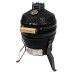 Kamado grilis Zyle 33 cm, Mini ZY13KSBLBBQ2, juodas