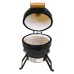 Kamado grilis Zyle 33 cm, Mini ZY13KSBLBBQ2, juodas