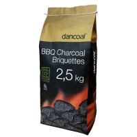 Anglies briketai Dancoal DANBRI, 2,5 kg, skirta griliams..