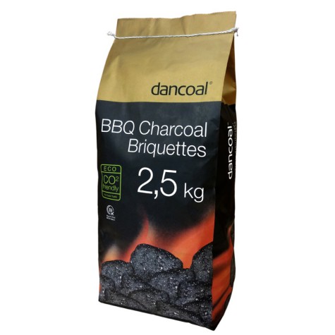 Anglies briketai Dancoal DANBRI, 2,5 kg, skirta griliams