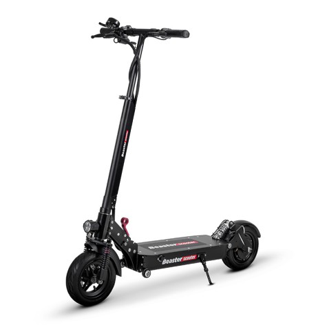 Elektrinis paspirtukas Beaster Scooter BS68NB, 1000 W, 2025m baterija, 48 V, 20,4 Ah, diskiniai stabdžiai, skirtas bekelei