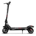 Elektrinis paspirtukas Beaster Scooter BS22, 500 W x 2, 48 V, 13 Ah, skirtas bekelei