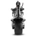 Elektrinis paspirtukas Beaster Scooter BS22, 500 W x 2, 48 V, 13 Ah, skirtas bekelei