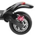 Elektrinis paspirtukas Beaster Scooter BS22, 500 W x 2, 48 V, 13 Ah, skirtas bekelei