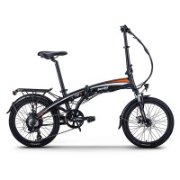 Elektrinis dviratis Beaster BS115B, 250 W, 36 V, 8,8 Ah, juodas, sulankstomas