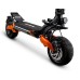 Elektrinis paspirtukas Beaster Scooter OXEN PRO2, 2x1500 W, 60 V, 28,8 Ah LG, plentinės padangos, skirtas bekelei