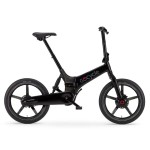 El. Dviratis GoCycle G4i+ Black KKL-3513-4385-04, sulankstomas