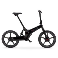 El. Dviratis GoCycle G4i+ Black KKL-3513-4385-04, sulankstomas..