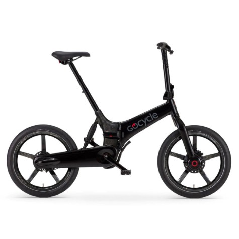 El. Dviratis GoCycle G4i+ Black KKL-3513-4385-04, sulankstomas