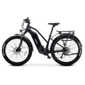 Elektrinis dviratis Beaster BS36B, 250 W, 36 V, 13 Ah, juodos spalvos