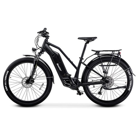 Elektrinis dviratis Beaster BS36B, 250 W, 36 V, 13 Ah, juodos spalvos