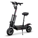 Elektrinis paspirtukas Beaster Scooter BS50ST, 2400 W, 60 V, 26 Ah, hidrauliniai stabdžiai, miesto padangos, skirtas bekelei