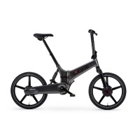 Elektrinis dviratis GoCycle GXi KKL-3253, pilkas..