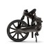 Elektrinis dviratis GoCycle GXi KKL-3253, pilkas