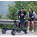 Elektrinis paspirtukas Kaabo Wolf Warrior 11 PLUS, 60 V, 26 Ah, 1200 W x 2, miesto padangos, skirtas bekelei