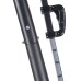 Mobilus krepsinio stovas Nils ZDK520, 110x75 polikarbonatas