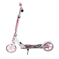 Vaikiškas paspirtukas Nils Extreme HA205D, rožinis..