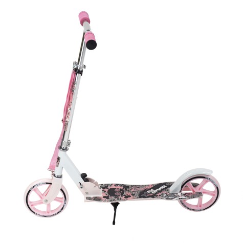 Vaikiškas paspirtukas Nils Extreme HA205D, rožinis