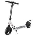 Paspirtukas Nils Extreme HM208T, baltas