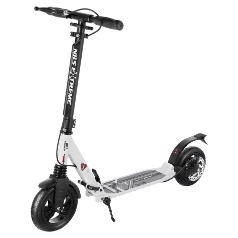 Paspirtukas Nils Extreme HM208T, baltas