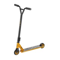 Triukinis paspirtukas Nils Extreme Stunt HS033, juodas-aukso..