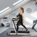Bėgimo takelis HMS LOOP12 MULTI GRAY su stalu