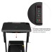 Bėgimo takelis HMS LOOP12 MULTI BLACK su stalu