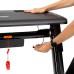 Bėgimo takelis HMS LOOP12 MULTI BLACK su stalu