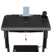 Bėgimo takelis HMS LOOP12 MULTI BLACK su stalu