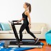 Bėgimo takelis HMS LOOP12 MULTI BLACK su stalu