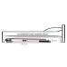 Bėgimo takelis HMS LOOP12 GREY