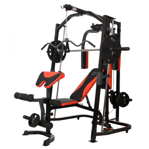 Daugiafunkcinis treniruoklis HMS ATLAS X1 Smith machine