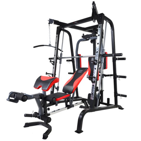 Multifunkcinis treniruoklis HMS Atlas X2 Smith Machine