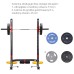 Daugiafunkcinis treniruoklis HMS ATLAS X3 SMITH MACHINE