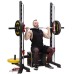 Daugiafunkcinis treniruoklis HMS ATLAS X3 SMITH MACHINE