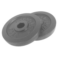 Tunturi Svorio diskai 2,5kg, Juodi, 2 vnt