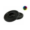 Tunturi Svorio diskai 1.25kg, Juodi, 2 vnt