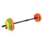 Tunturi Aerobic Pump Set Sunkiosios atletikos rinkinys, 20 kg