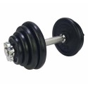 Tunturi Dumbbellset Hanteliai, 15 kg