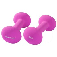 Tunturi Neopreno hanteliai, 3kg, Violetinė, pora
