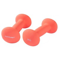 Tunturi Neopreno hanteliai, 2kg, Raudonieji, pora