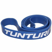 Tunturi Power Band Heavy Jėgos guma, 104 x 4.4cm, Mėlyna..