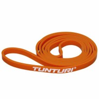 Tunturi Power Band Extra Light Jėgos guma, 104 x 1,3cm, Oranžinė..