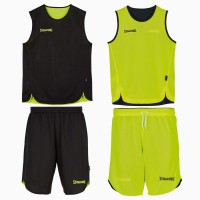 Dvipusė vaikiška krepšinio apranga SPALDING DOUBLEFACE KID SET DYDIS 164..
