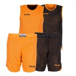 Dvipusė vaikiška krepšinio apranga SPALDING DOUBLEFACE KID SET DYDIS 128cm